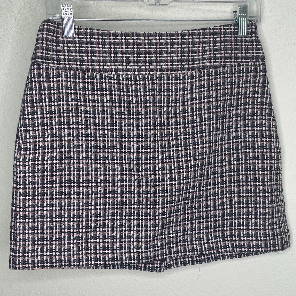 Plaid Mini Skirt